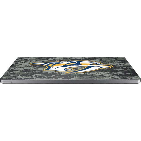 NHL Nashville Predators Camo Laptop Skins